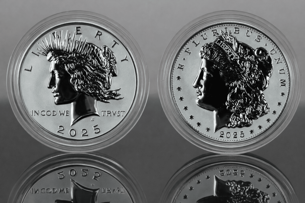 The 2025 Morgan & Peace Reverse Proof Set: Solid Coins, Softer Signals