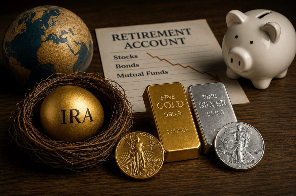 Which Gold and Silver Coins Are IRA Eligible?