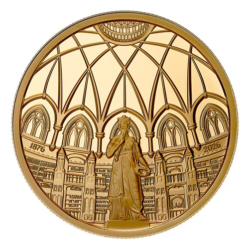 Canada’s Library of Parliament Gold Coin: Beautiful Architecture, Different Bullion Math