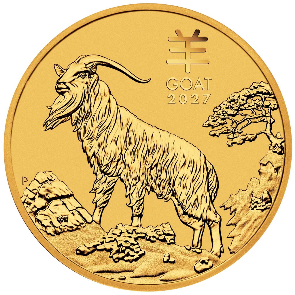Perth Mint’s 2027 Year of the Goat Arrives Early: Where Gold Ends and the Theme Begins