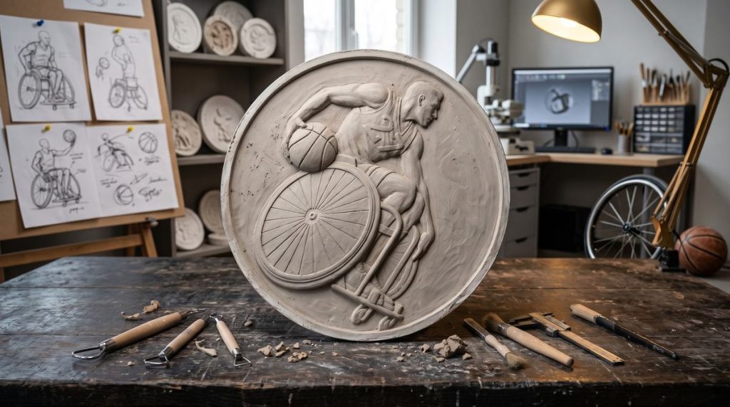 Kennedy Looks Toward the Future: A New Half Dollar Honors Paralympic Basketball