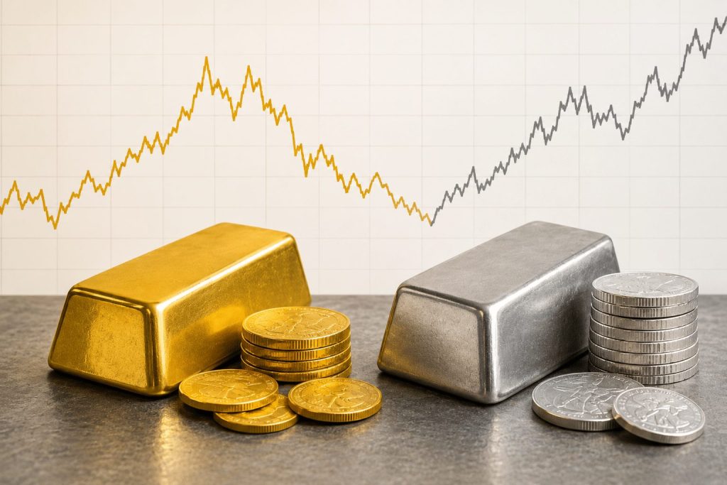 Why Coin Premiums Change When Gold and Silver Move